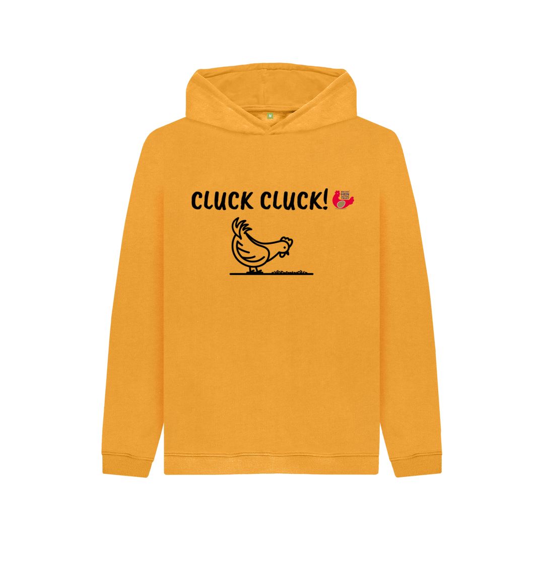 Mustard CLUCK CLUCK! Kids Unisex Hoodie
