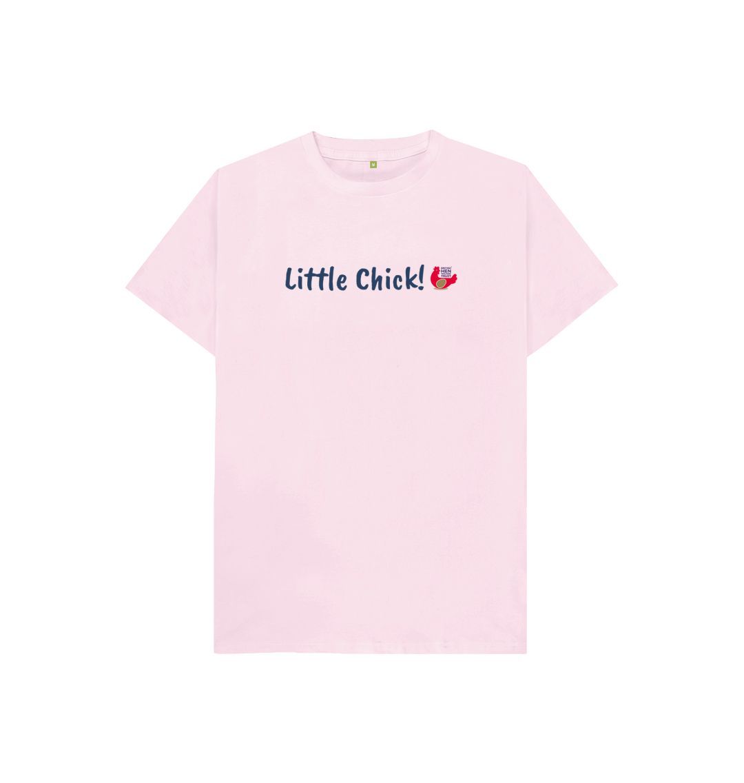 Pink Little Chick! Kids Unisex Short Sleeve T-Shirt