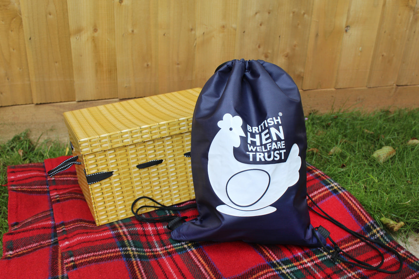 BHWT Insulated Drawstring Bag