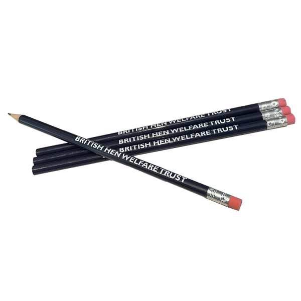 British hen welfare trust blue pencil