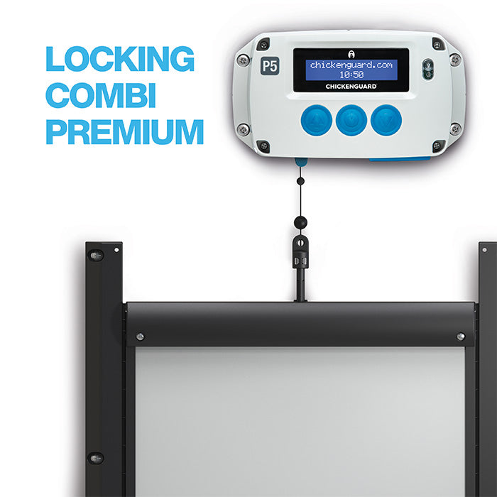 Chicken Guard Locking Combi Premium