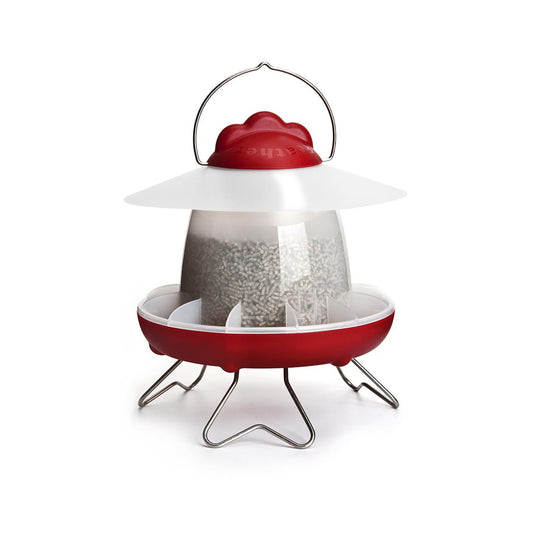 Feathers & Beaky chicken feeder