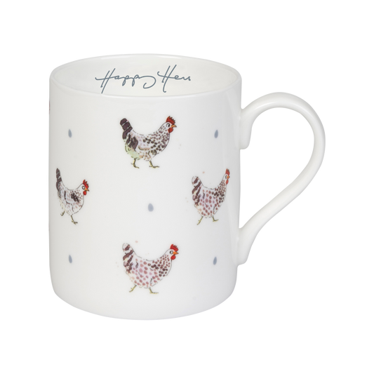 Sophie Allport Happy Hens Mug