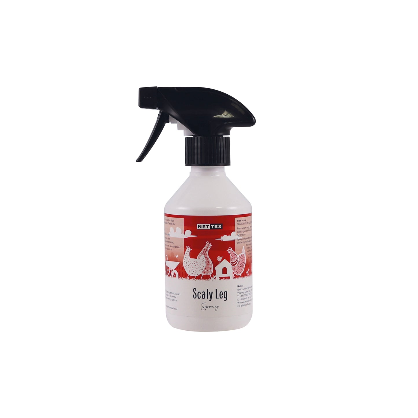 Nettex Scaly Leg Spray