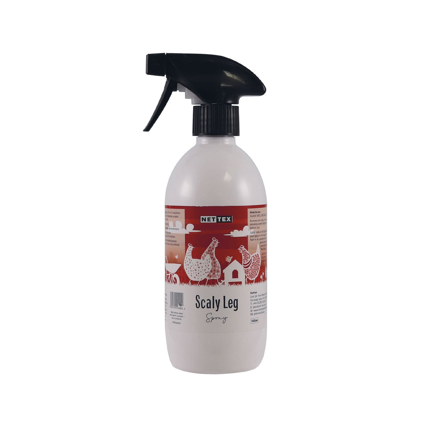 Nettex Scaly Leg Spray