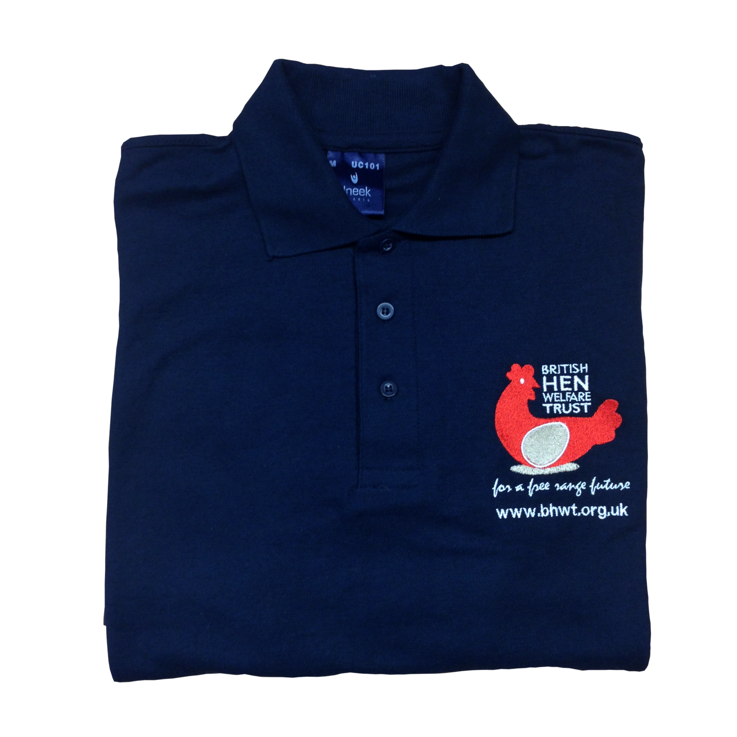 bhwt navy polo shirt 