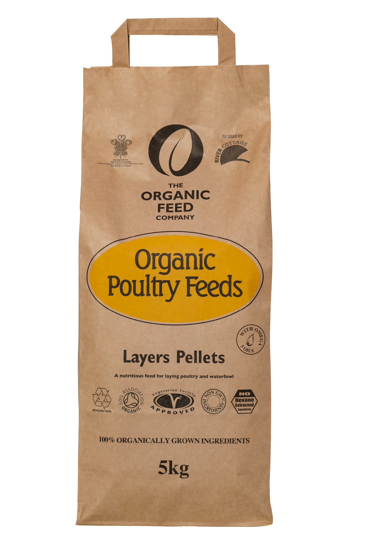 The Organic Feed Company Layers Pellets