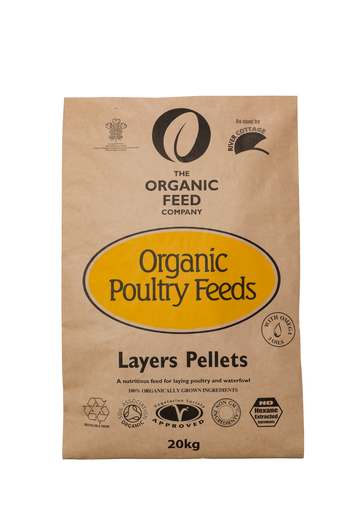 The Organic Feed Company Layers Pellets