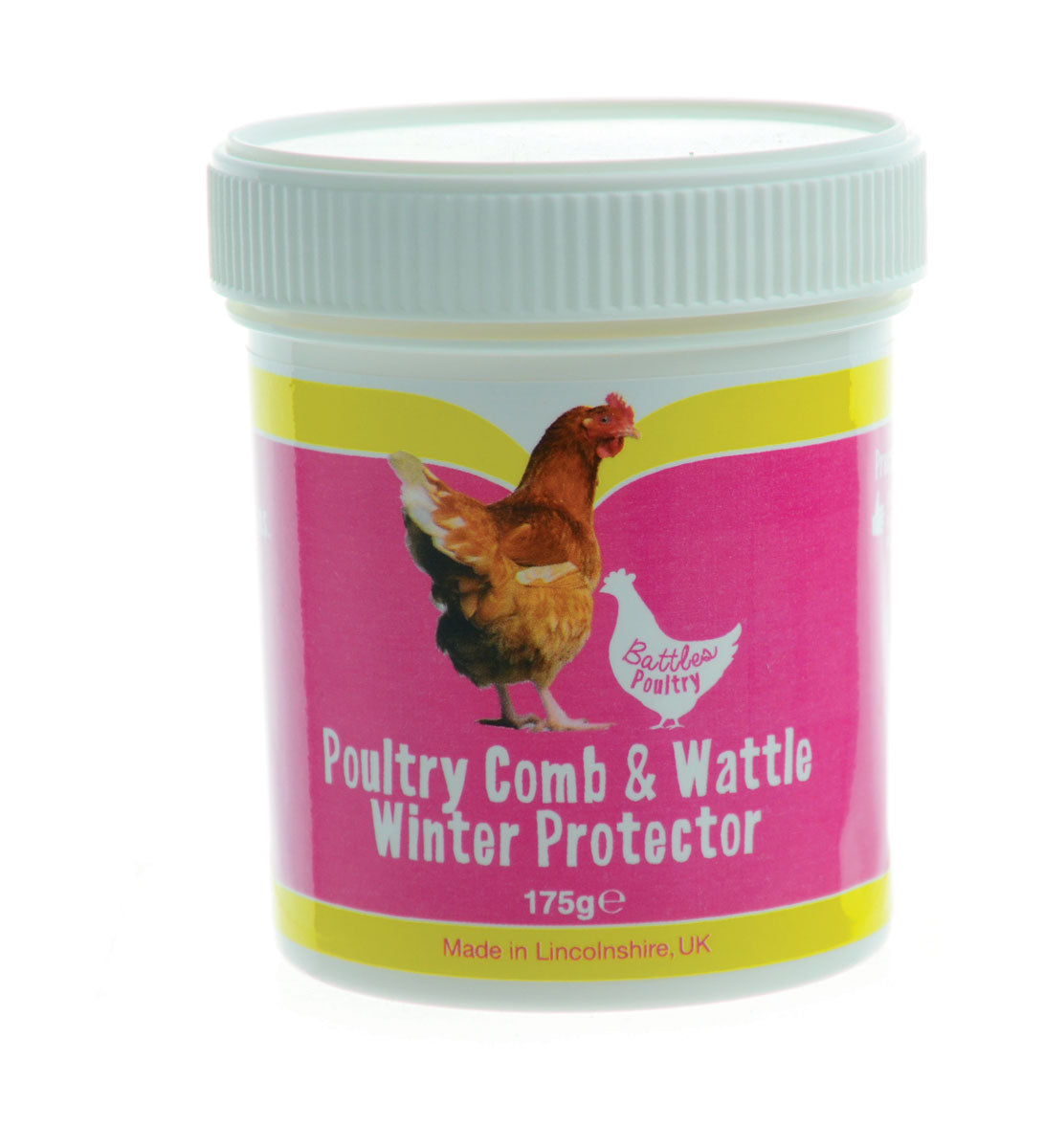 Battles Poultry Comb & Wattle Winter Protector