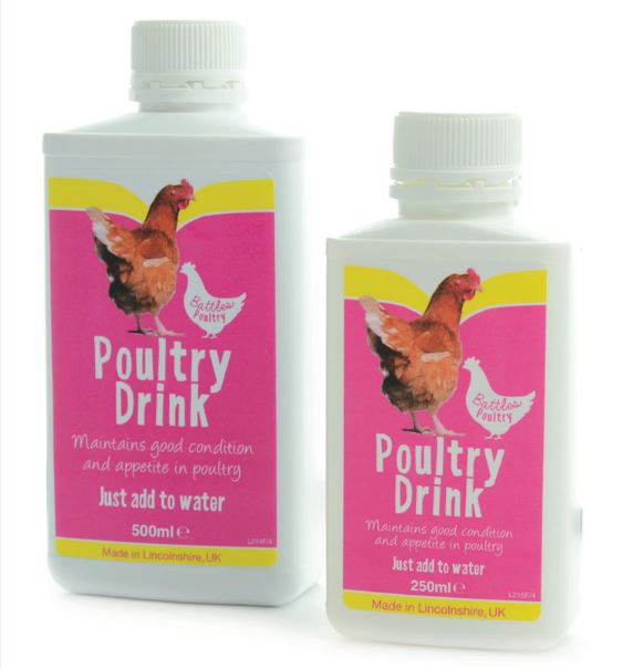 Battles Poultry Drink