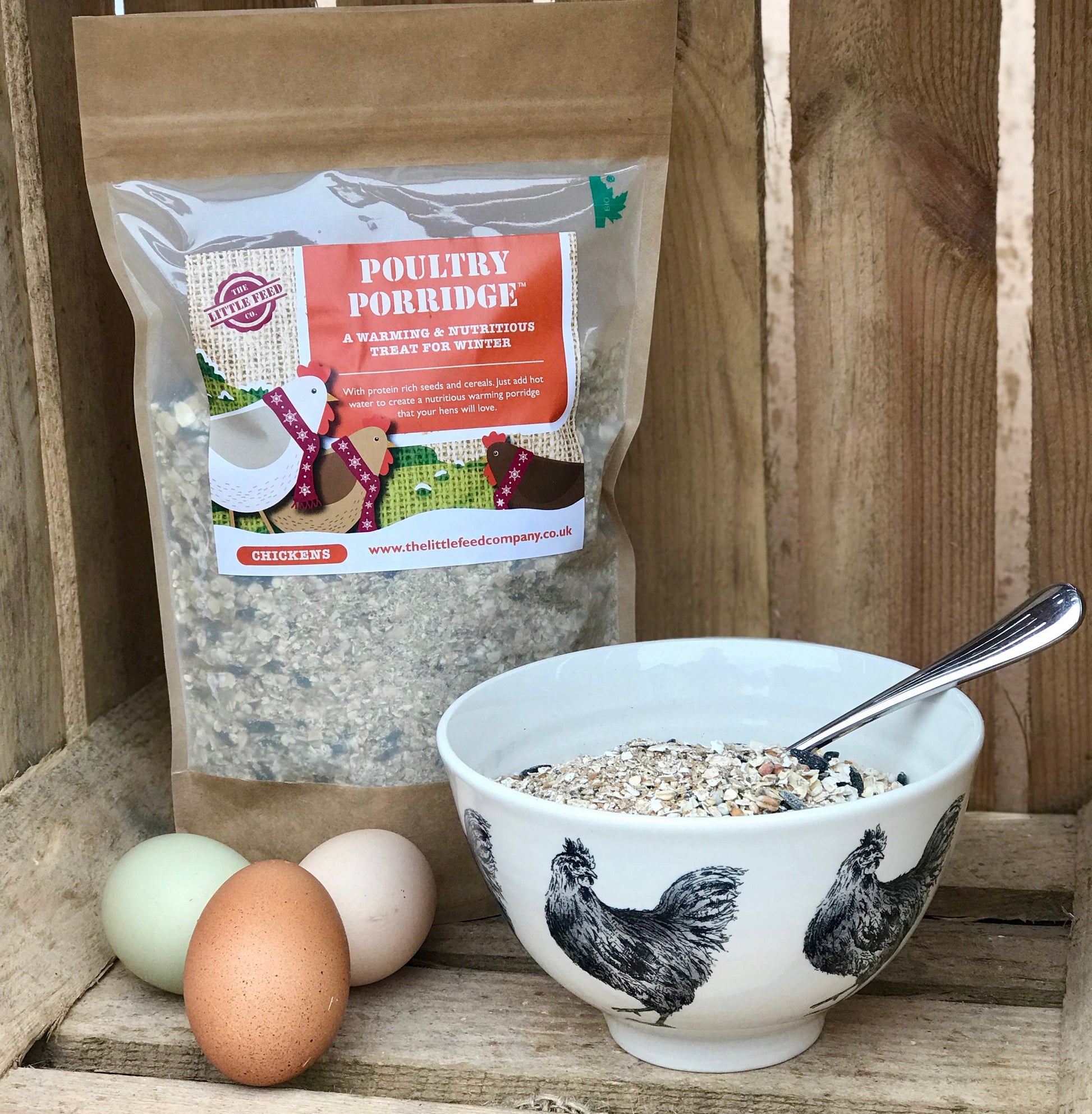 The Little Feed Co Poultry Porridge