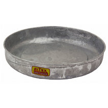 Eltex Round Galvanised Pan