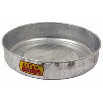 Eltex Round Galvanised Pan