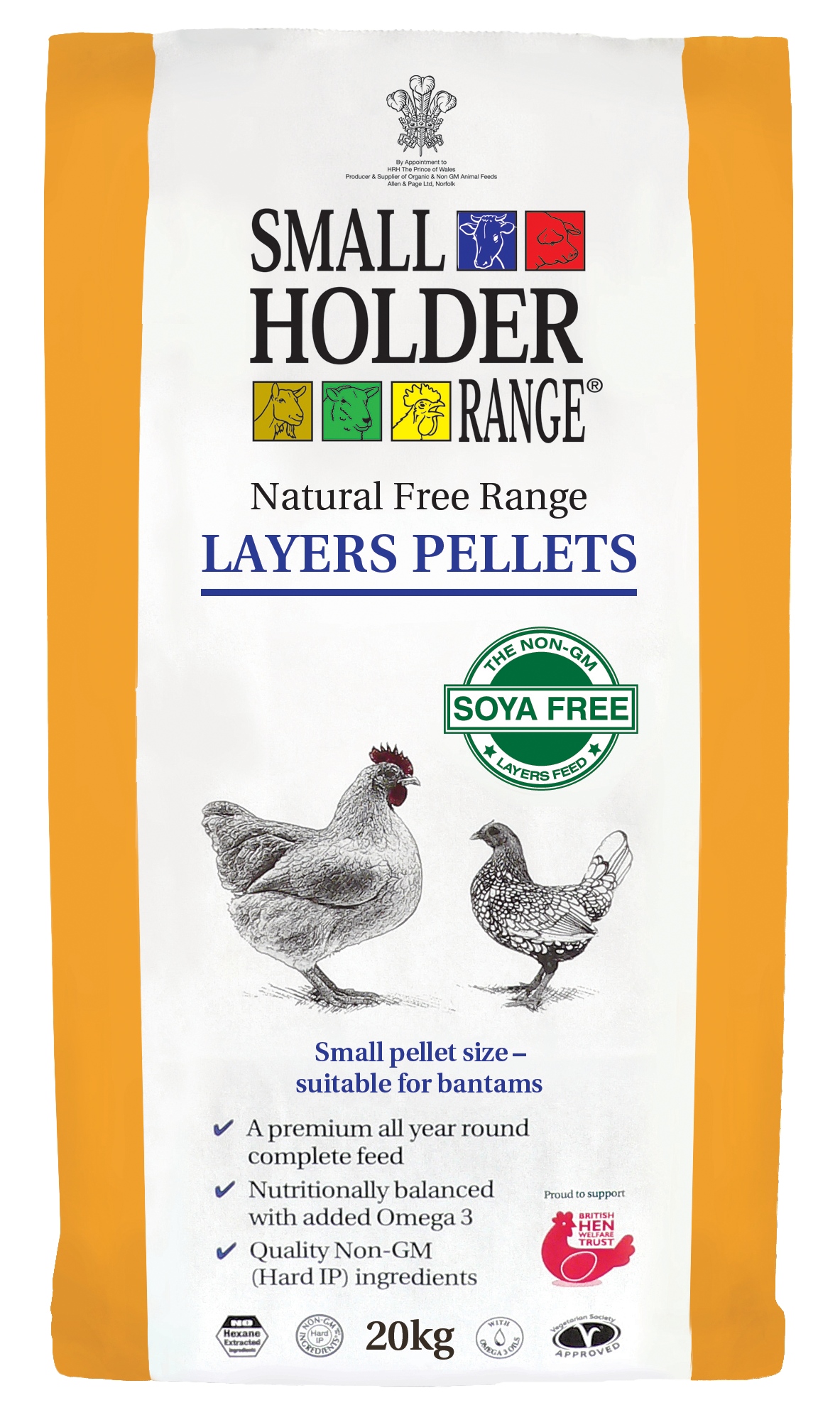 Smallholder Range Layers Pellets