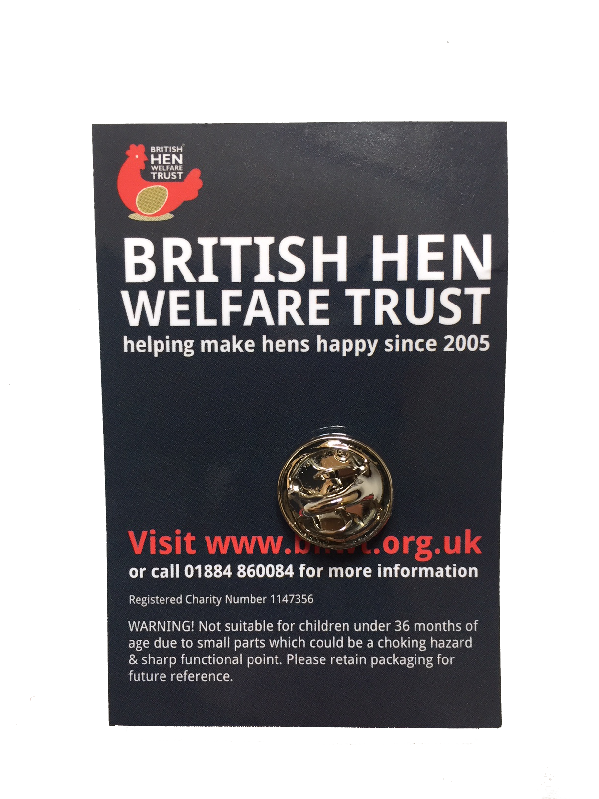 BHWT Pin Badge