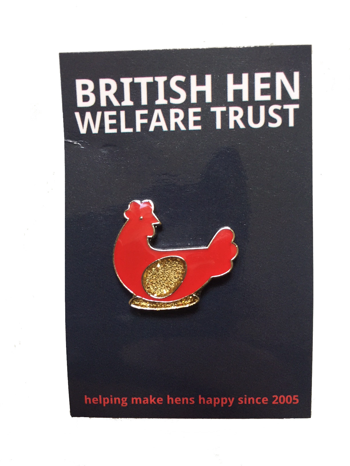 BHWT Pin Badge