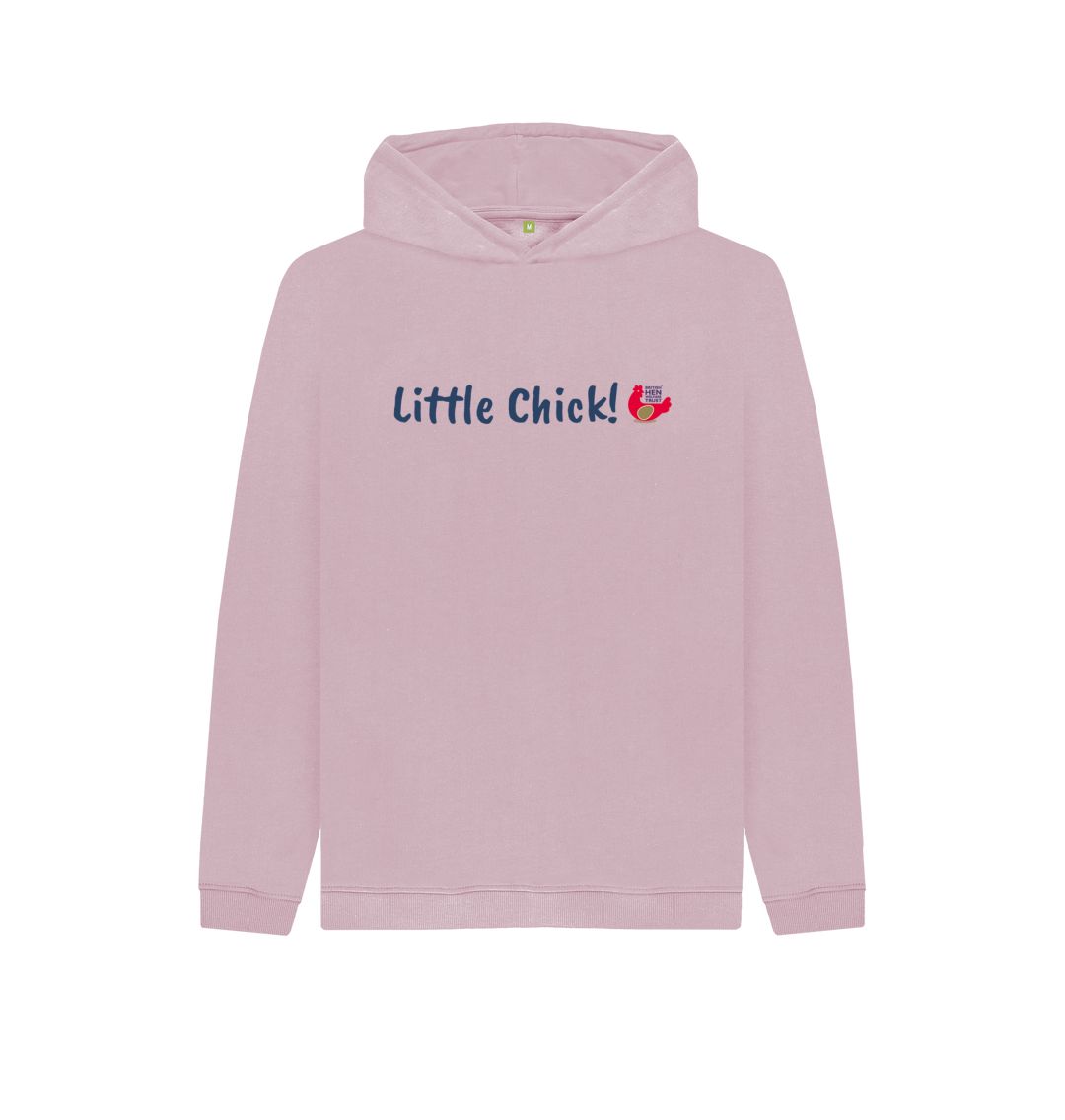 Mauve Little Chick! Kids Unisex Hoodie