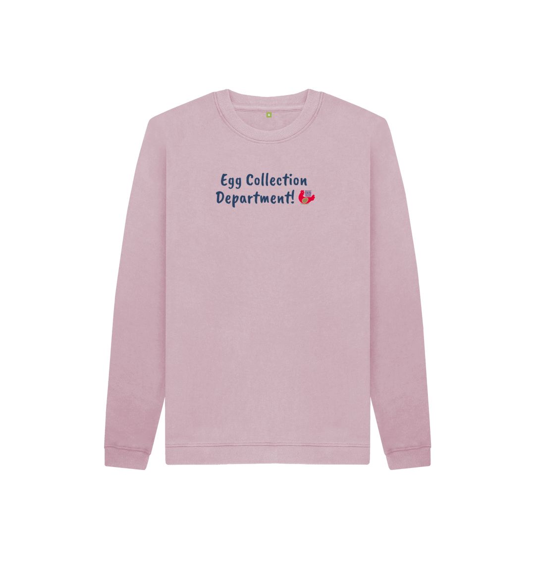 Mauve Egg Collection Department! Kids Unisex Jumper