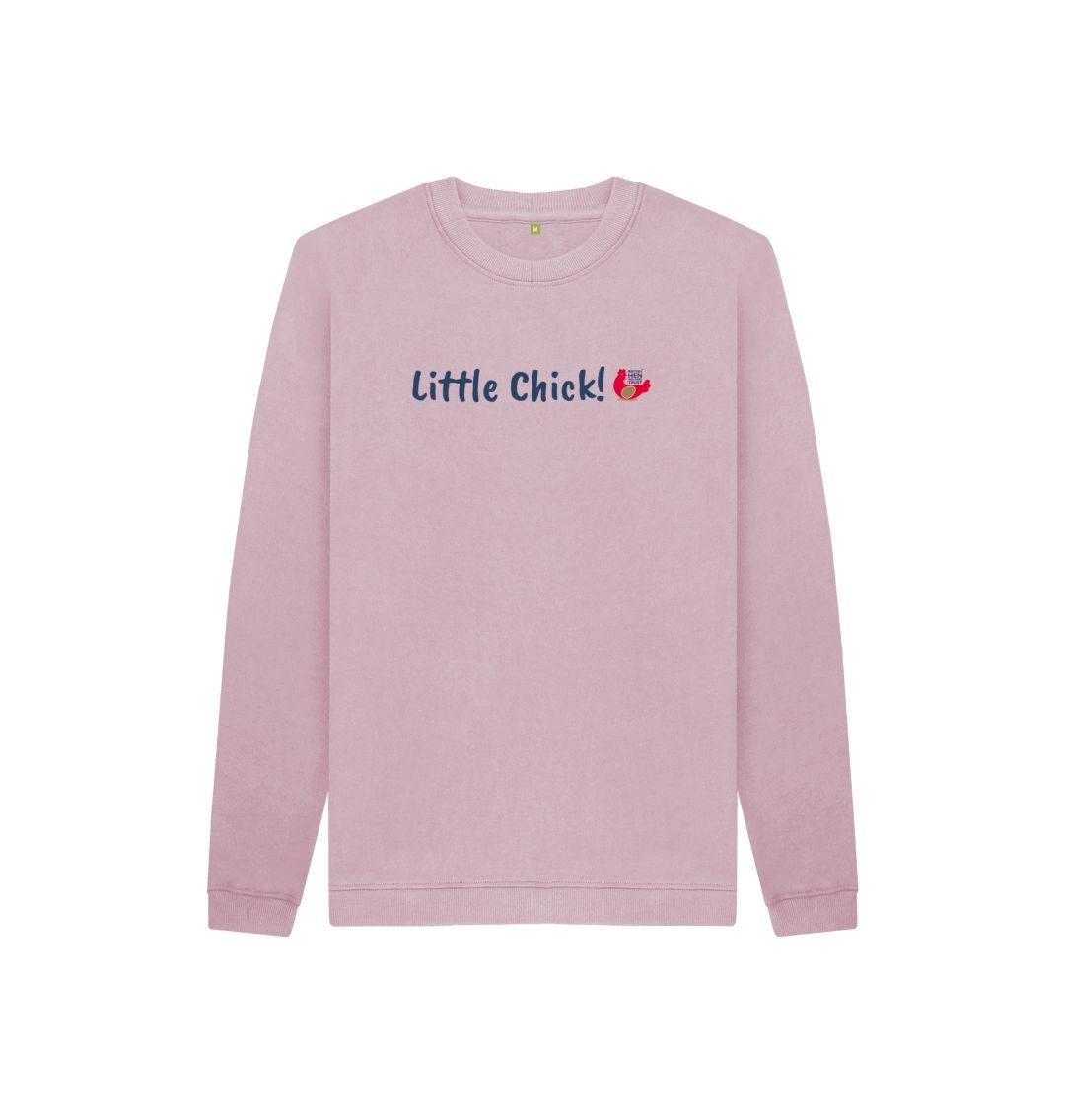 Mauve Little Chick! Kids Unisex Jumper