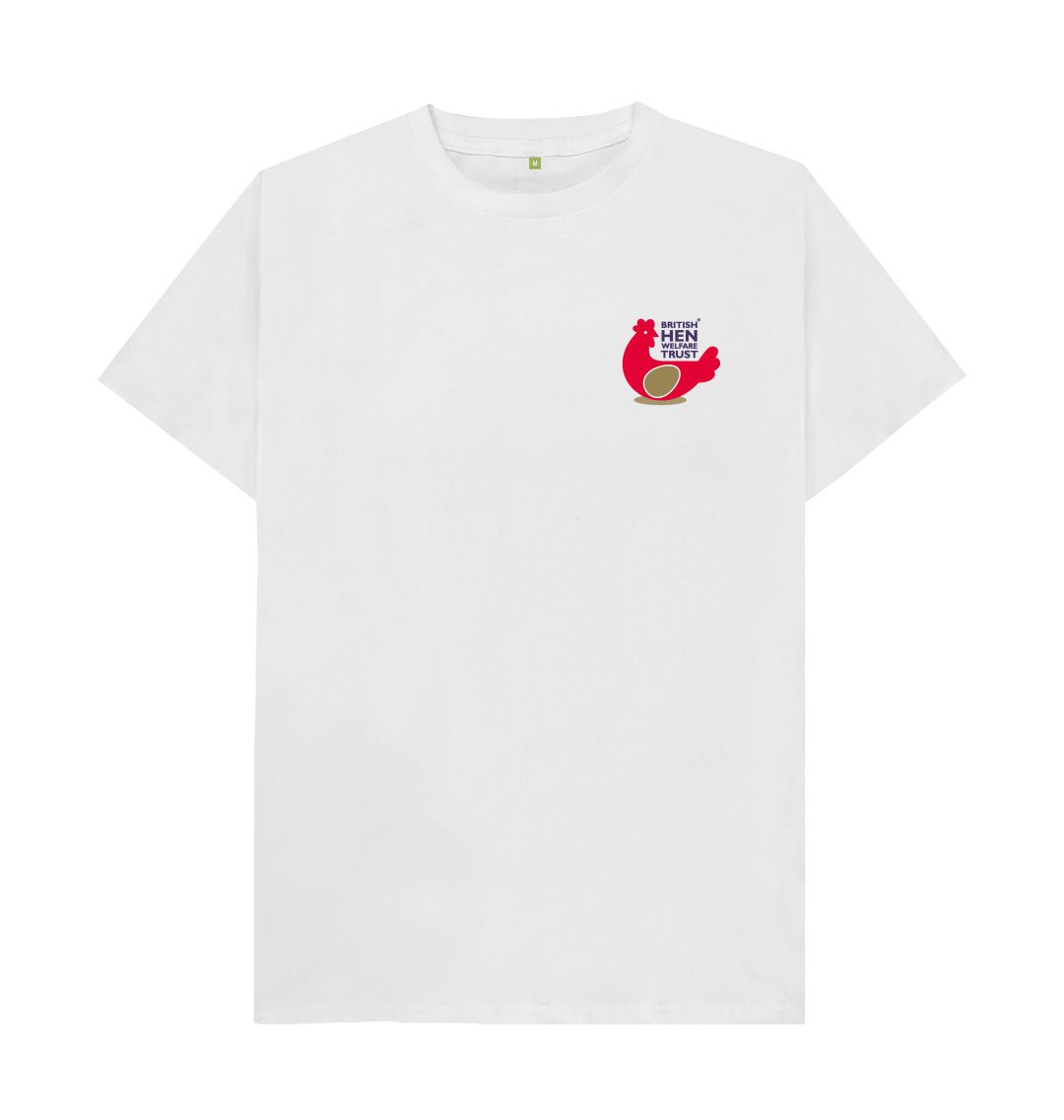 White Mens Logo (Small)