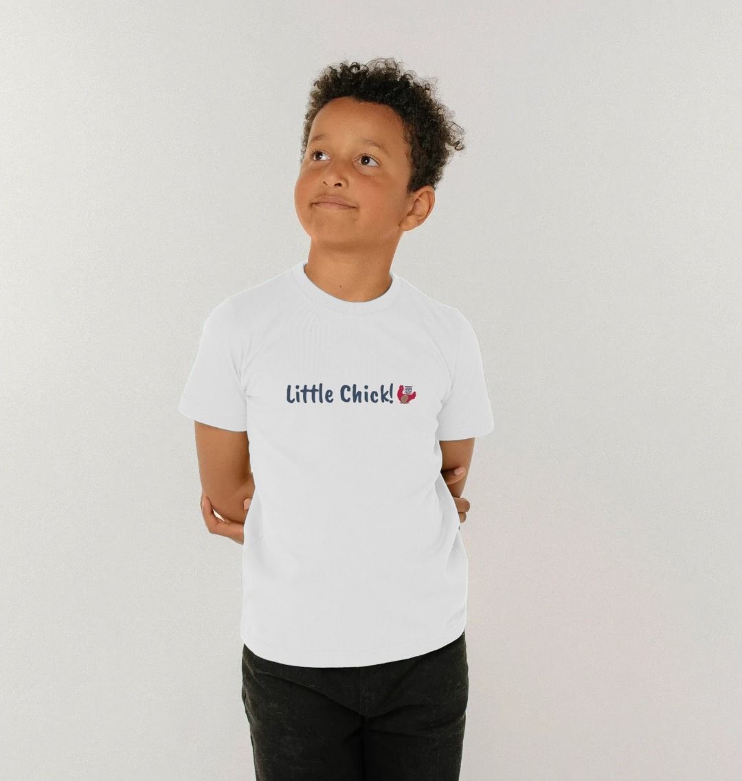 BHWT Little Chick! Kids Unisex Short Sleeve T-Shirt