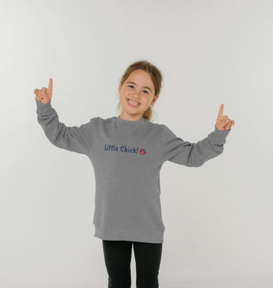 BHWT Little Chick! Kids Unisex Jumper