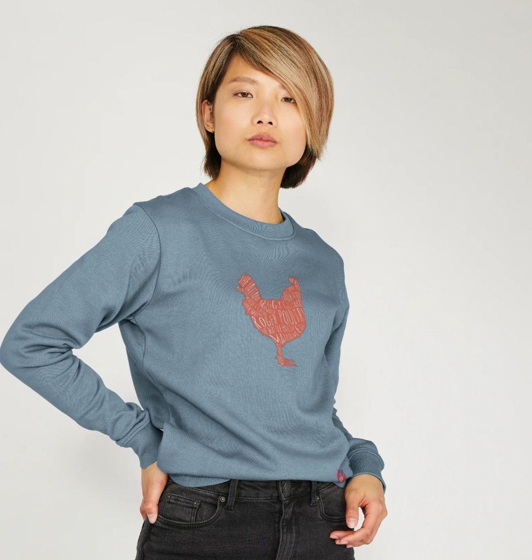 BHWT Bob Mortimer Red Hen Women's Sweater