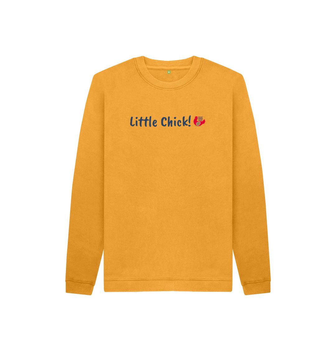 Mustard Little Chick! Kids Unisex Jumper