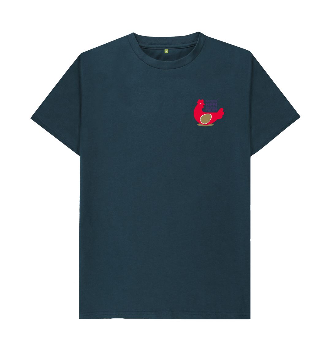 Denim Blue Mens Logo (Small)