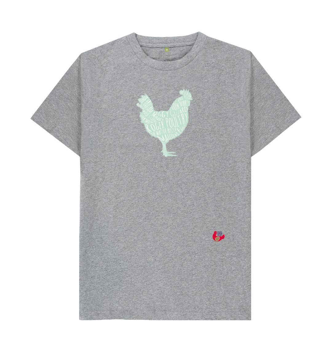 Athletic Grey Bob Mortimer Blue Hen Unisex T-Shirt