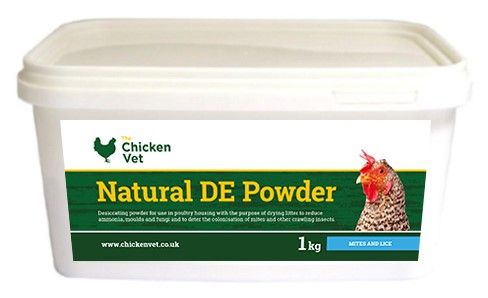 Chicken Vet Natural DE Powder
