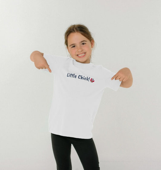 BHWT Little Chick! Kids Unisex Short Sleeve T-Shirt