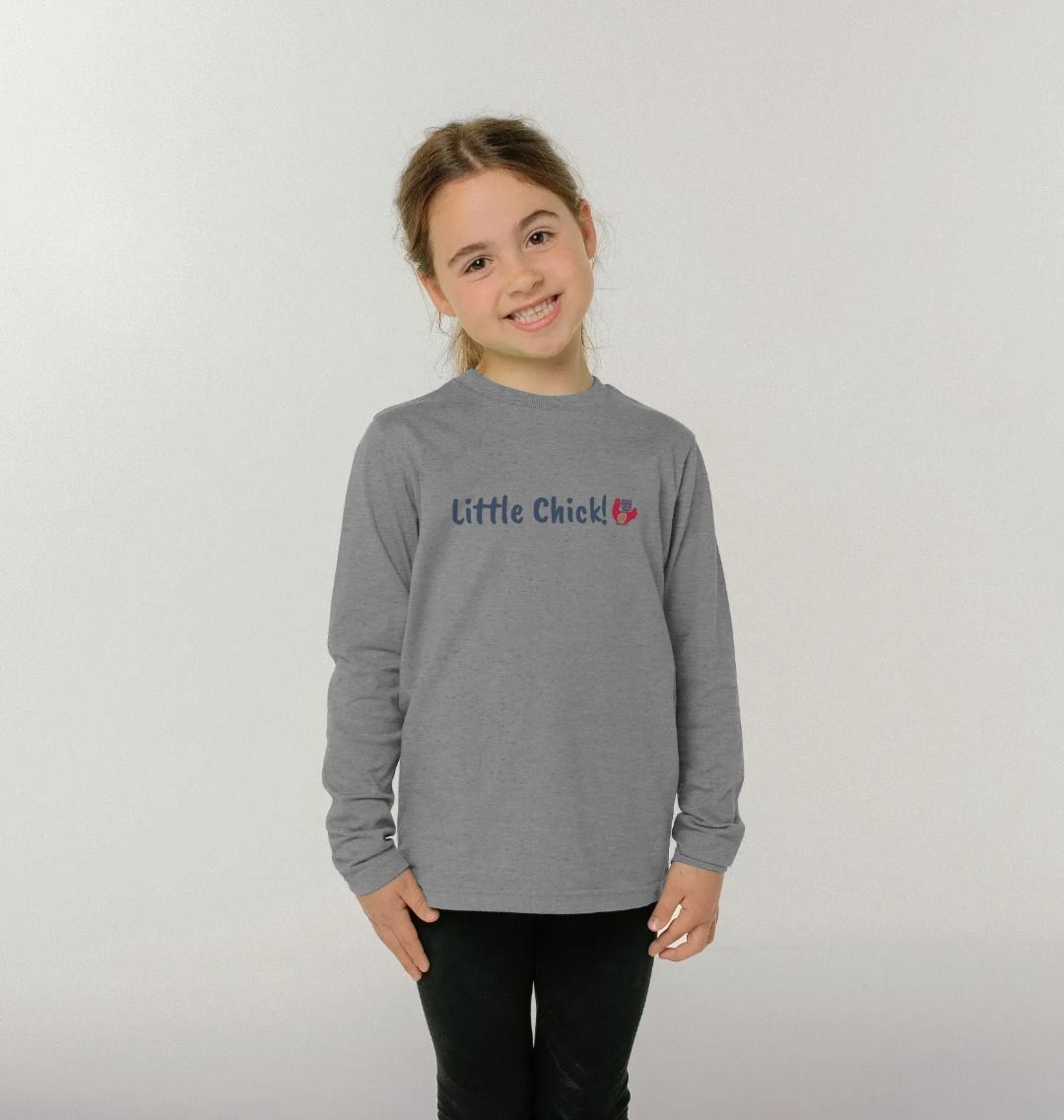 BHWT Little Chick! Kids Unisex Long Sleeve T-Shirt