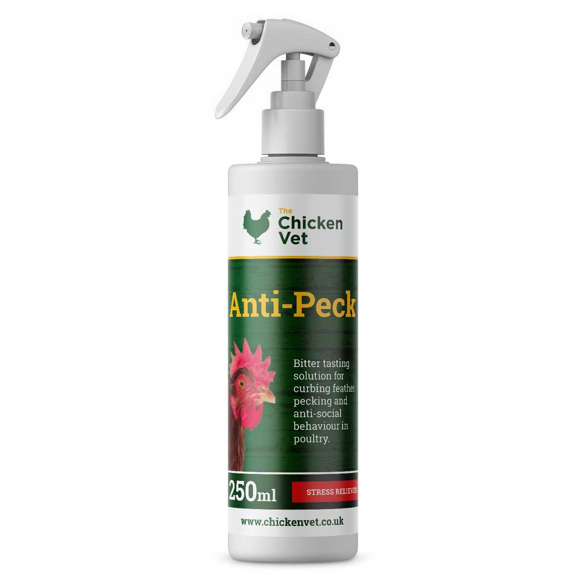 The Chicken Vet Anti-Peck 250ml