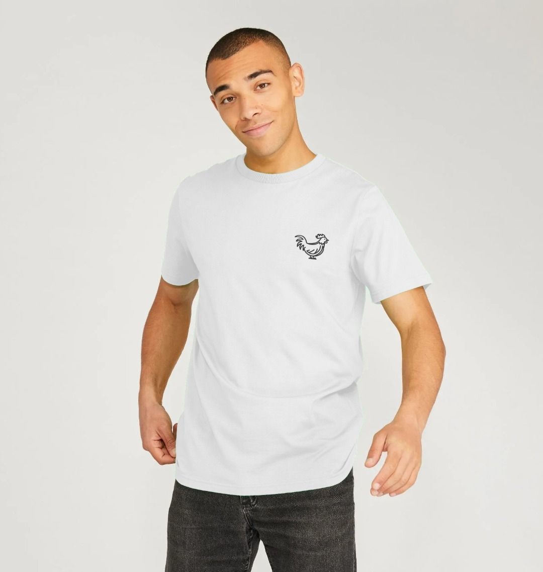 Cockerel Logo - Black