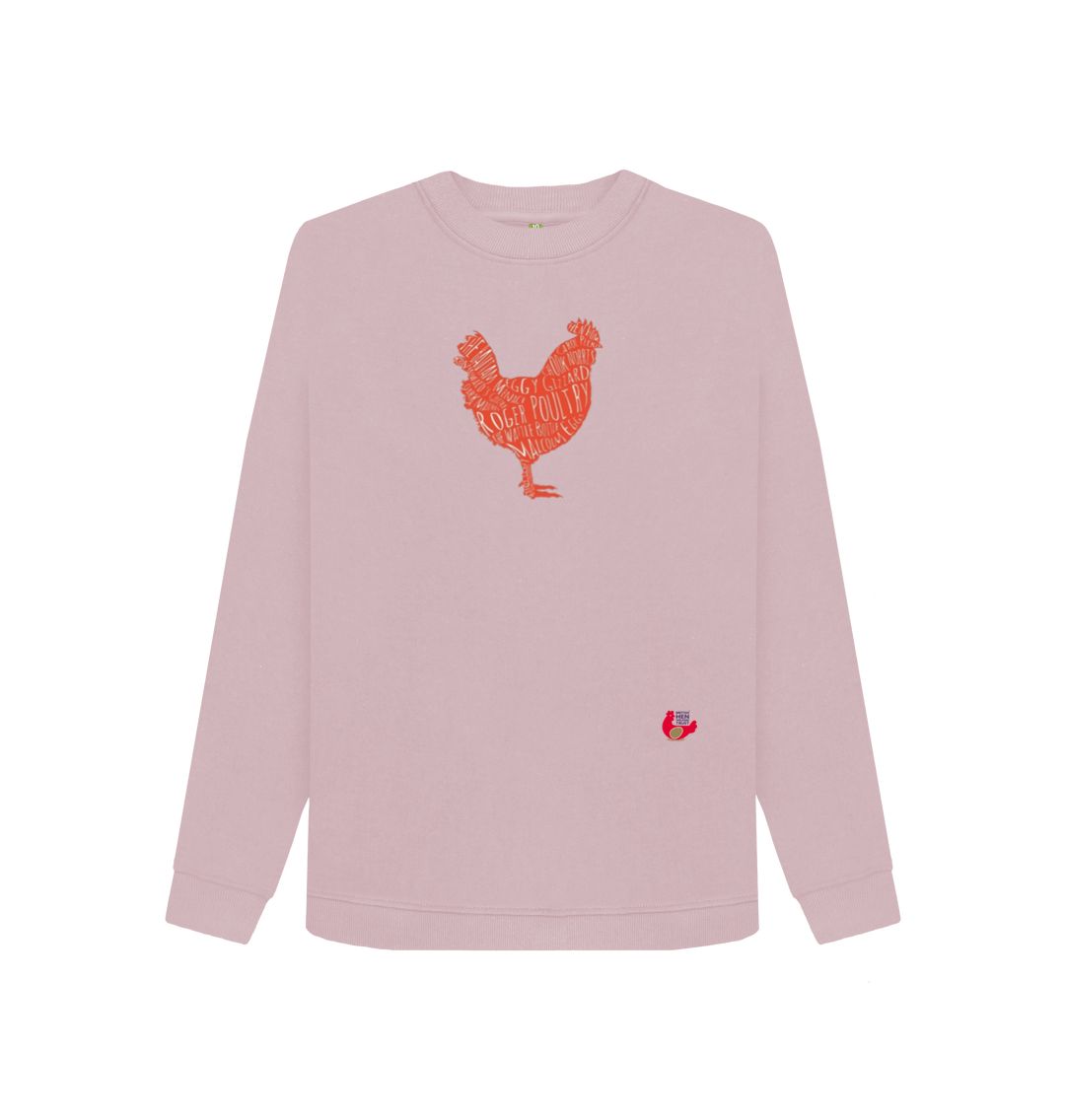 Mauve Bob Mortimer Red Hen Women's Sweater