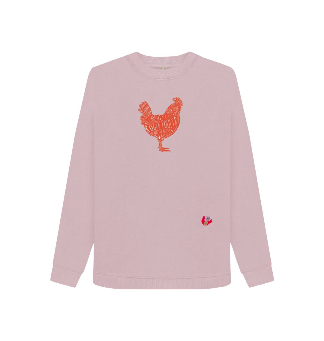 Mauve Bob Mortimer Red Hen Women's Sweater