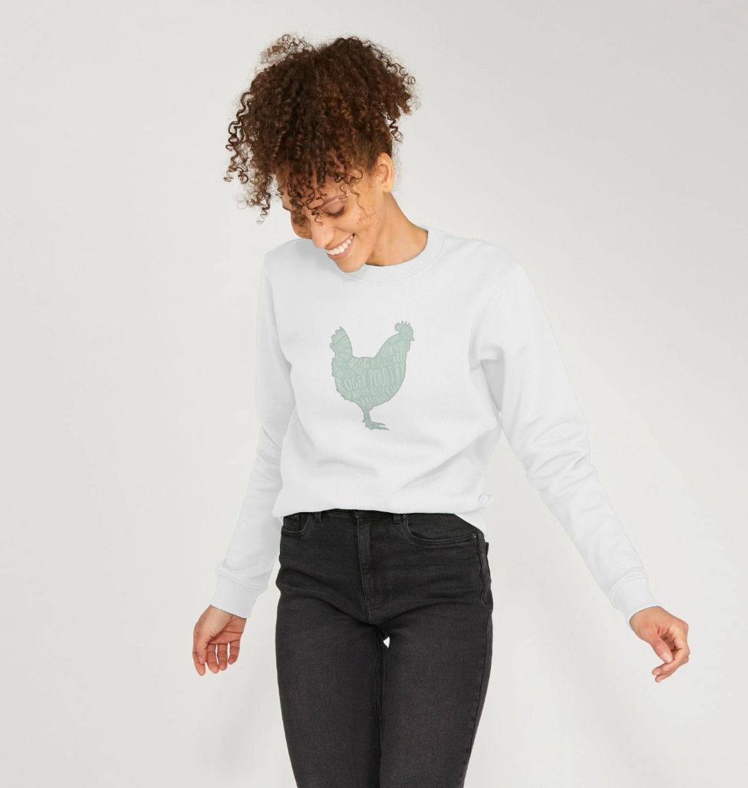 BHWT Bob Mortimer Blue Hen Women's Sweater