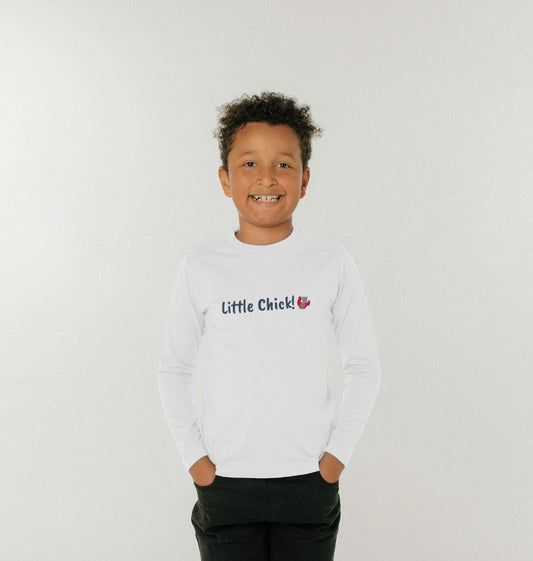 BHWT Little Chick! Kids Unisex Long Sleeve T-Shirt