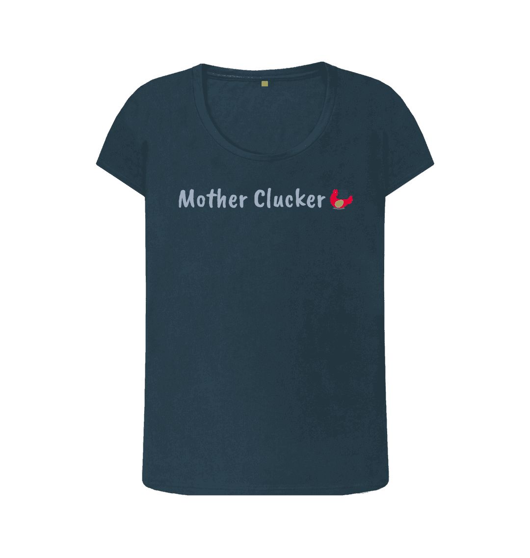 Denim Blue Mother Clucker