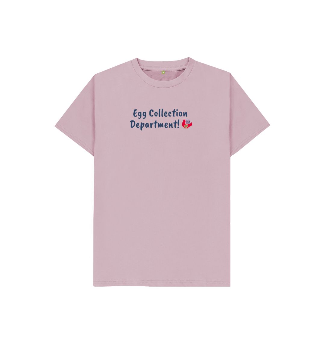 Mauve Egg Collection Department! Kids Unisex Short Sleeve T-Shirt