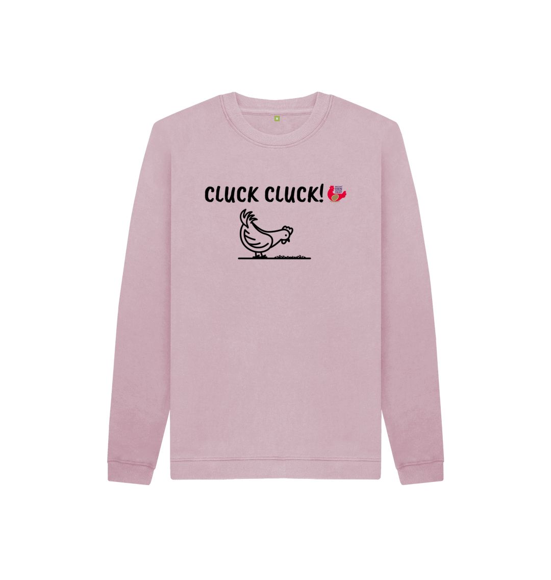 Mauve CLUCK CLUCK! Kids Unisex Jumper