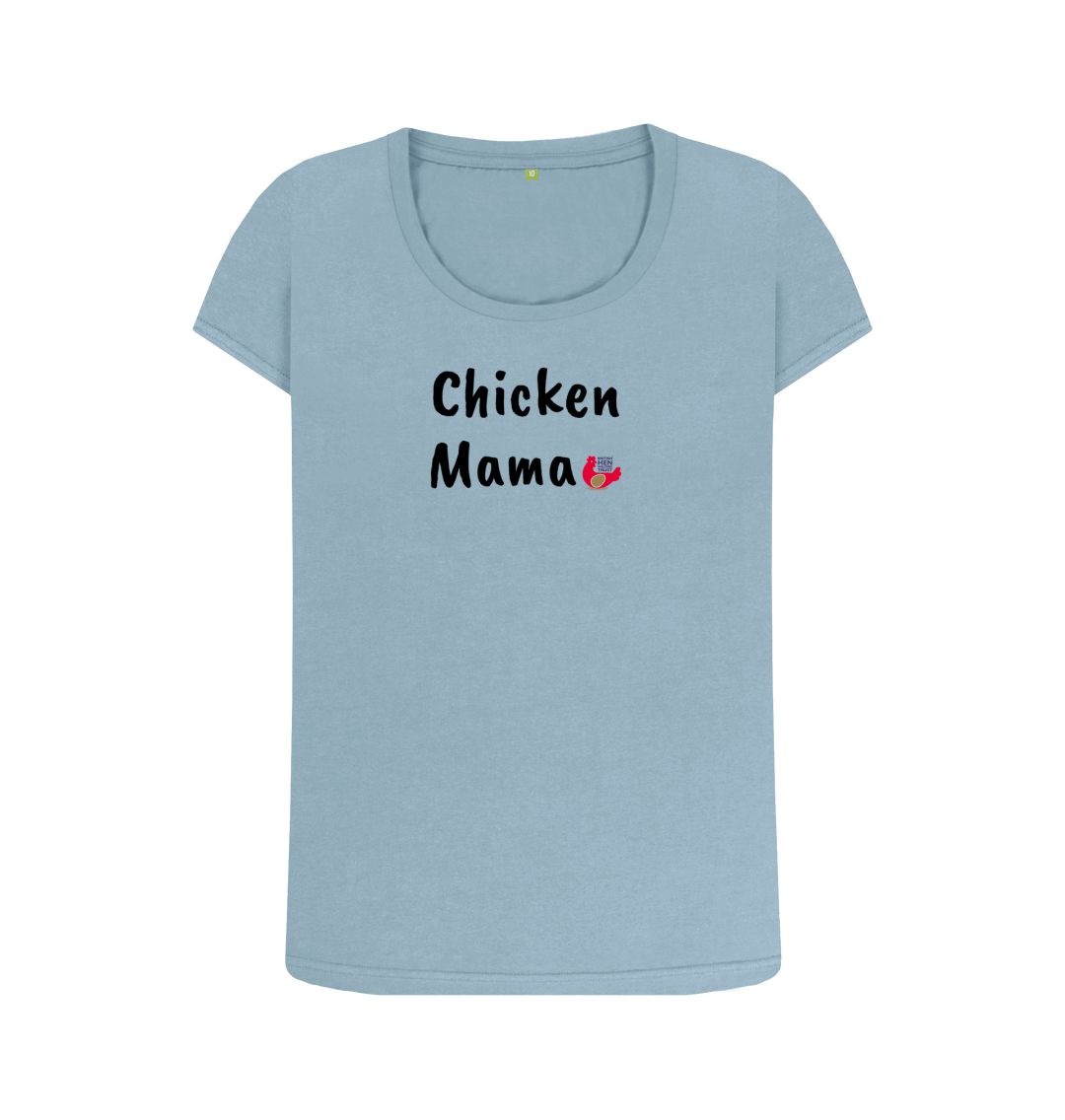 Stone Blue Chicken Mama 2