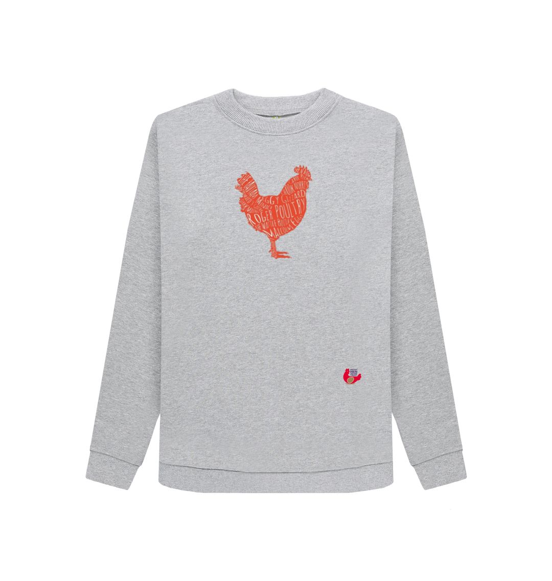 Light Heather Bob Mortimer Red Hen Women's Sweater