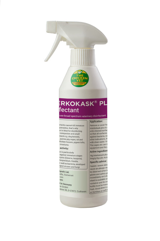 Chicken Vet Interkokask Ready To Use Spray