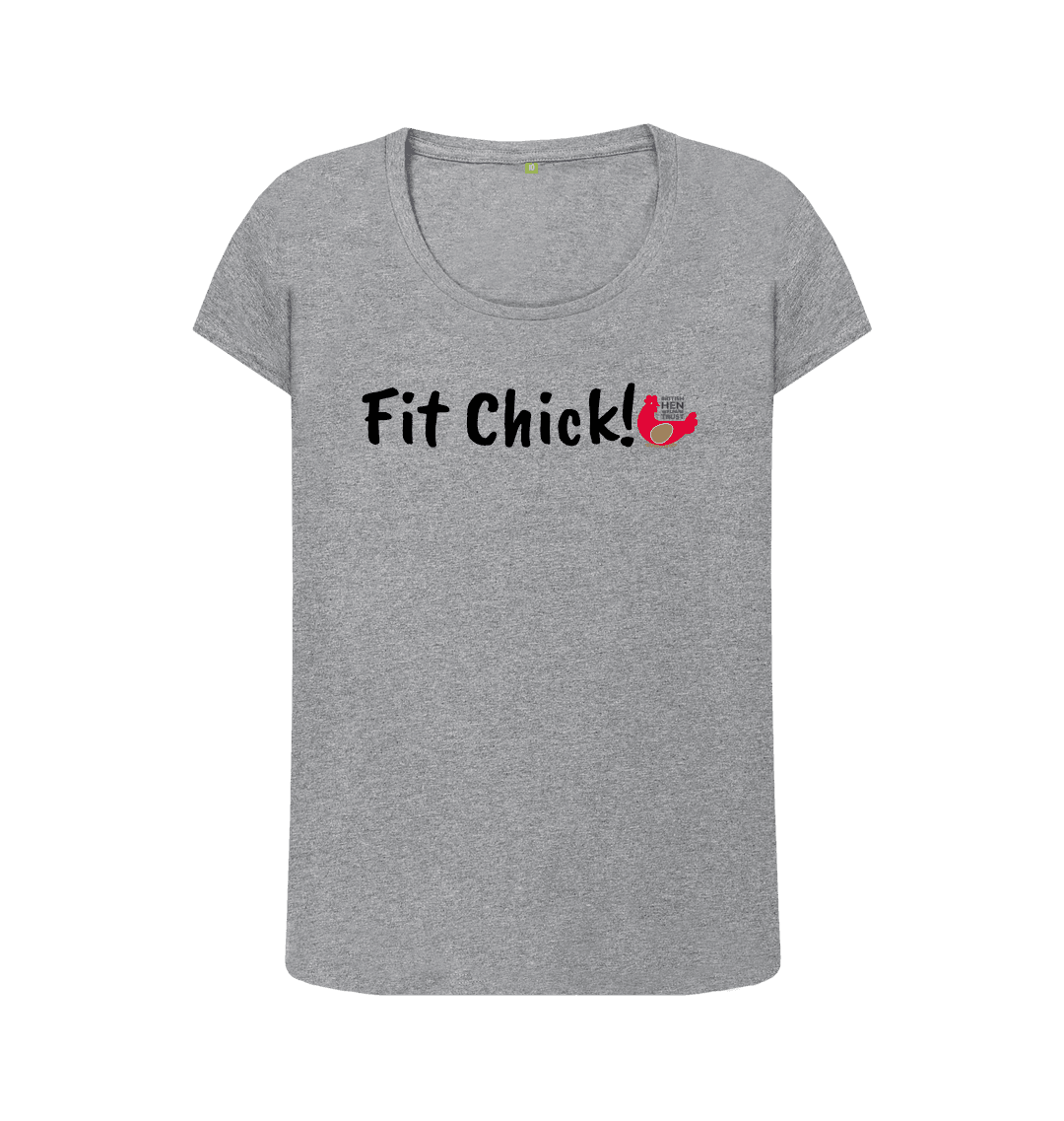 Athletic Grey Printed T-shirt Front