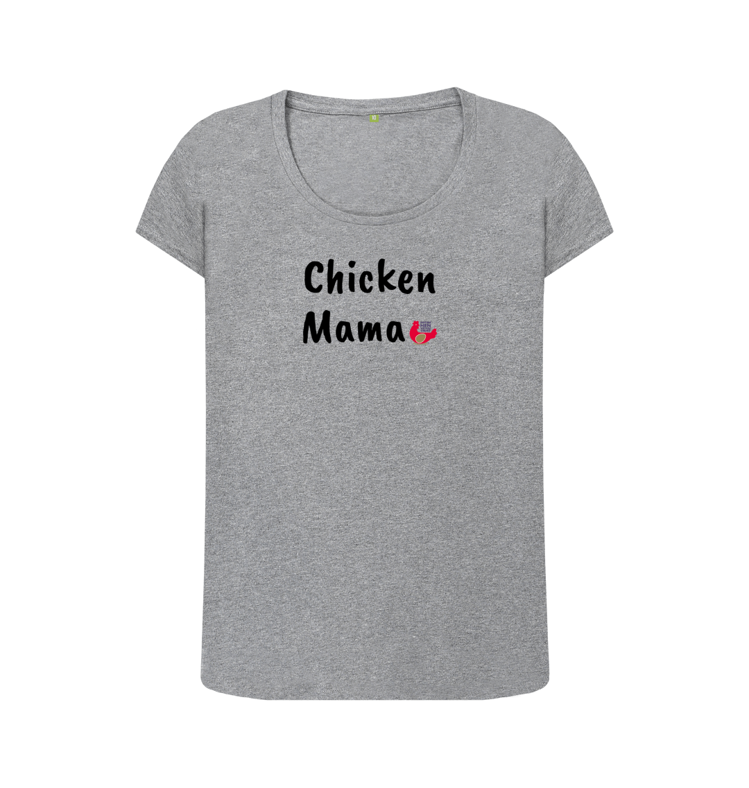 Athletic Grey Printed T-shirt Front