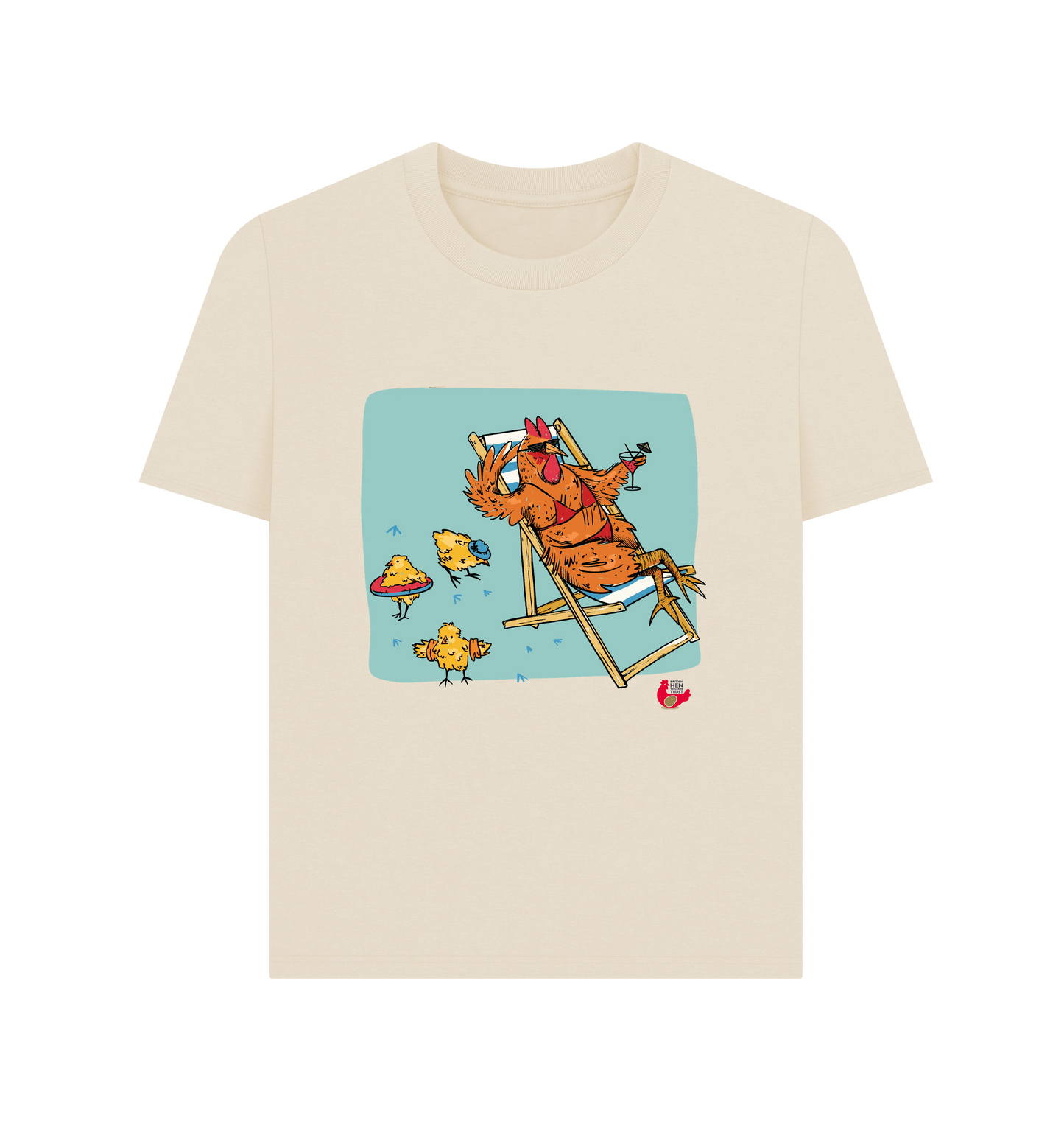 Oat Printed T-shirt Front
