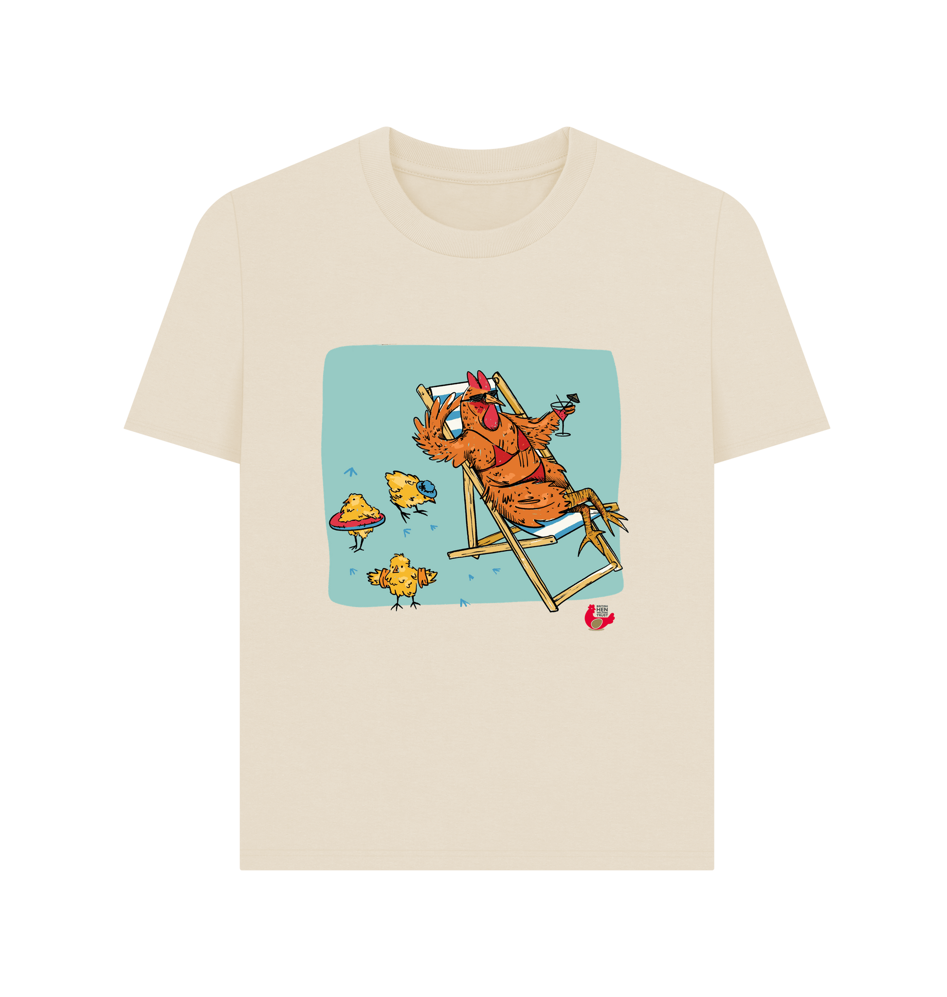 Oat Printed T-shirt Front