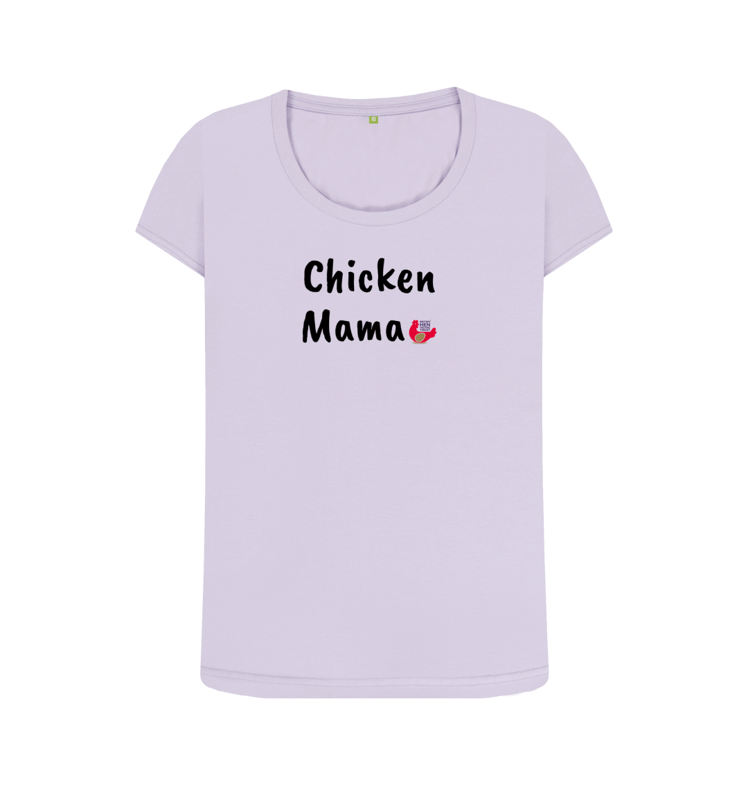Violet Printed T-shirt Front